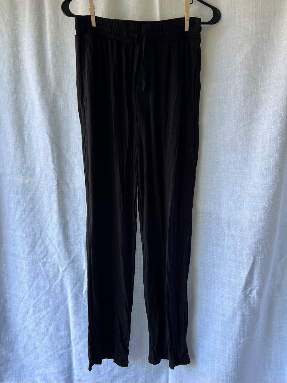 Little Sleepies Black Drawstring Lounge Pants